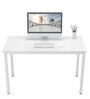 Writing Table in White Finish