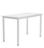 Writing Table in White Finish
