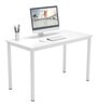 Writing Table in White Finish