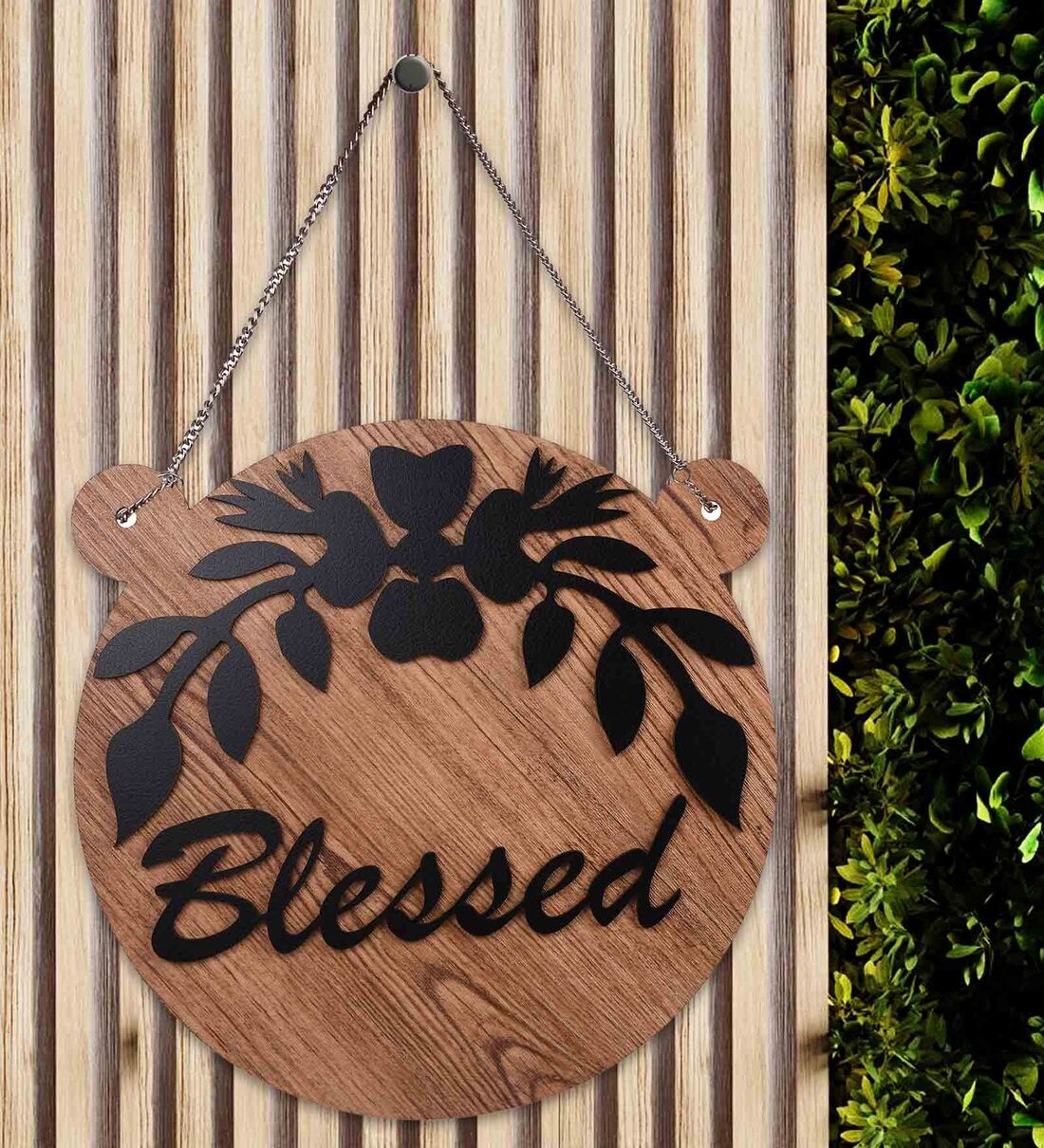 Buy MDF Wall Hanging In Brown By Sehaz Artworks Online Wooden Wall