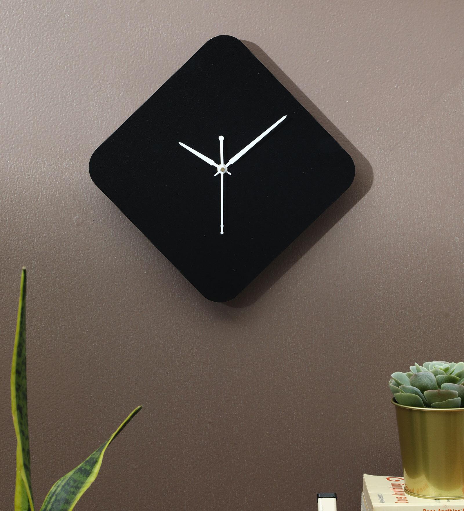 MDF And Acrylic Analog Pitch Wall Clock