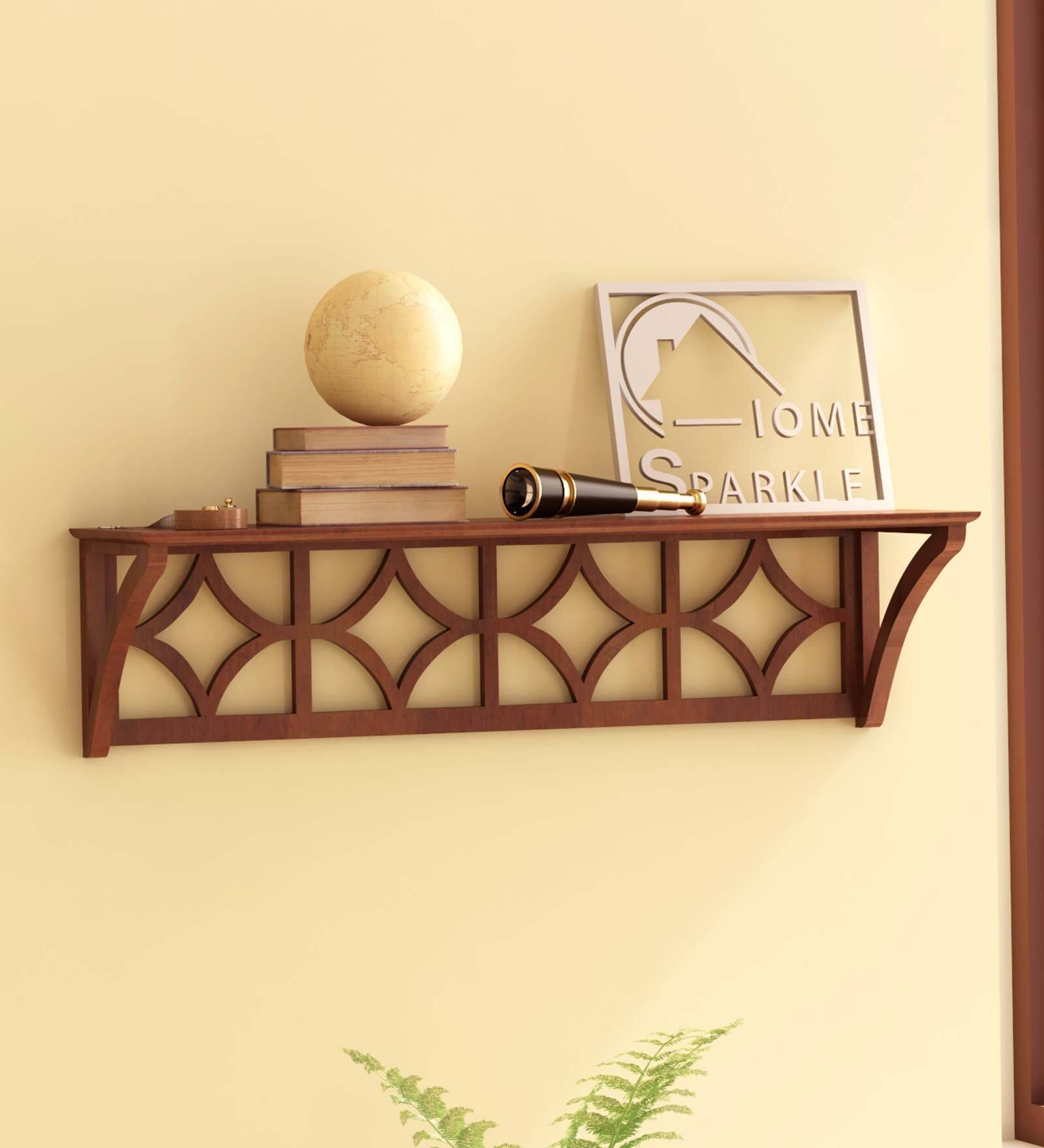 MDF Diamond  Wall Shelf