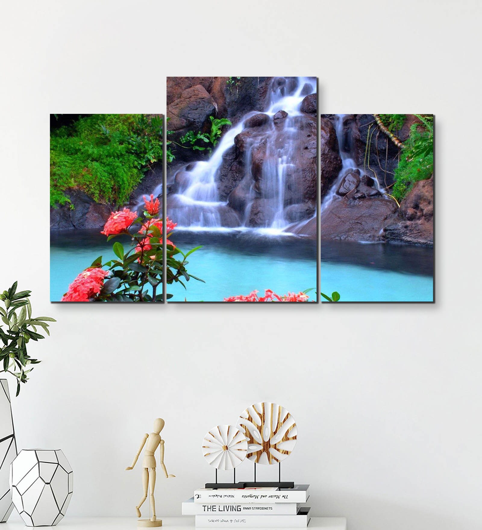 Buy MDF Digital Print Set of 3 Wall Art Painting at 33% OFF by Go ...