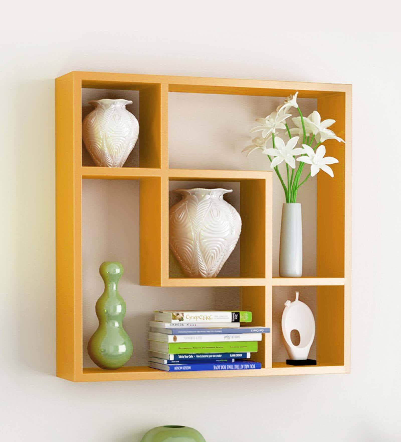 Buy MDF Floating Wall Shelf By Home Sparkle at 54 OFF by Home Sparkle
