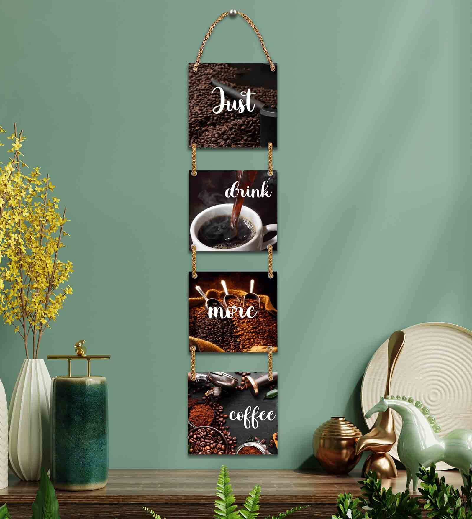 MDF Wall Hanging In Multicolour