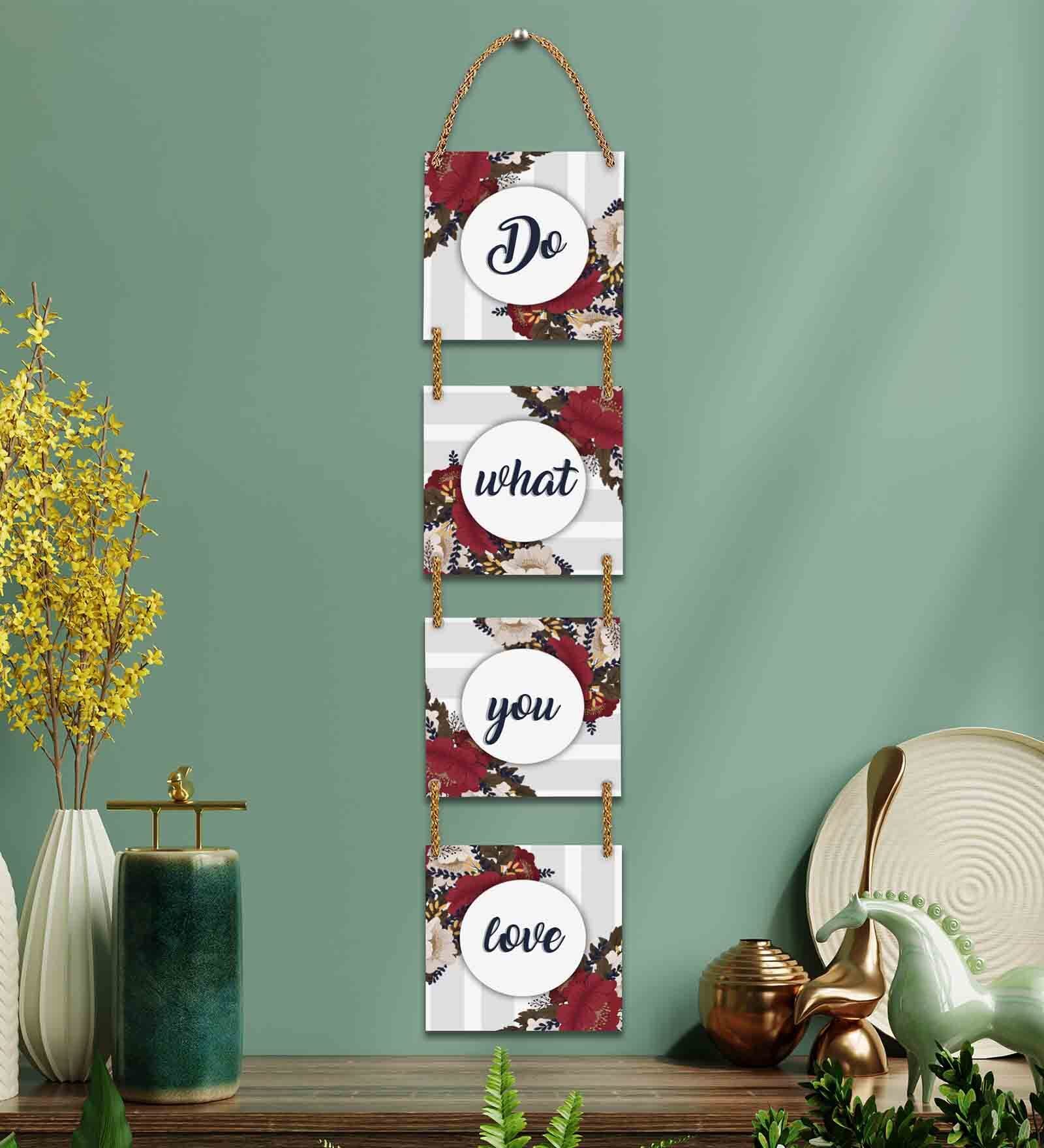 MDF Wall Hanging In Multicolour