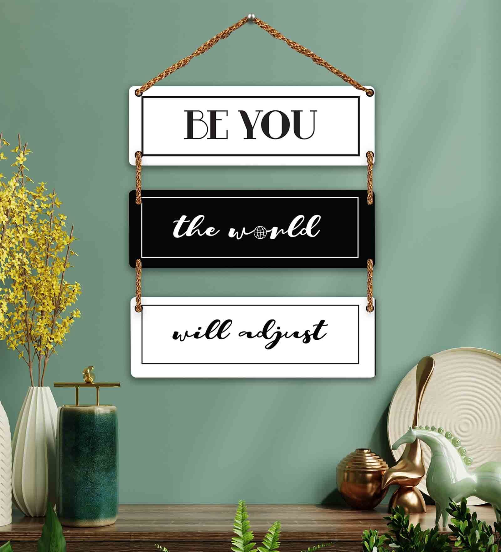 MDF Wall Hanging In Multicolour