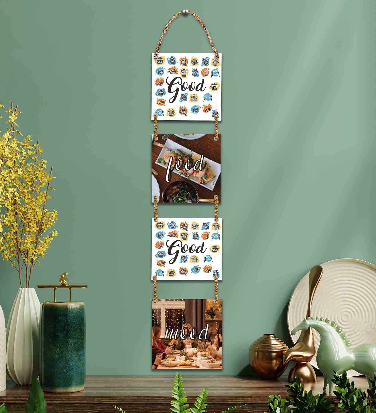 MDF Wall Hanging In Multicolour