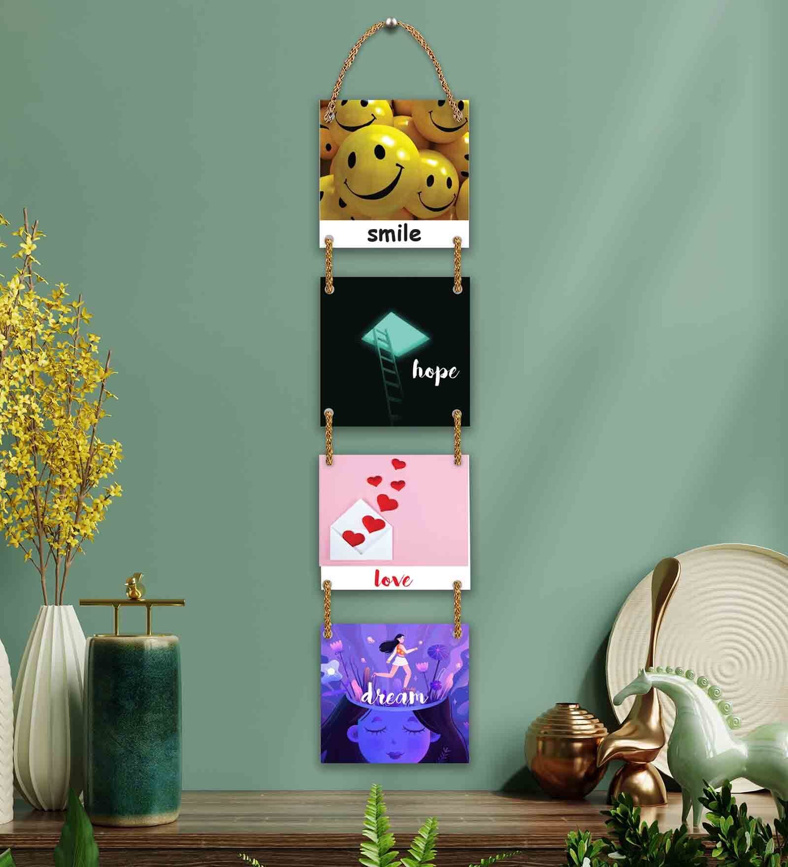 MDF Wall Hanging In Multicolour