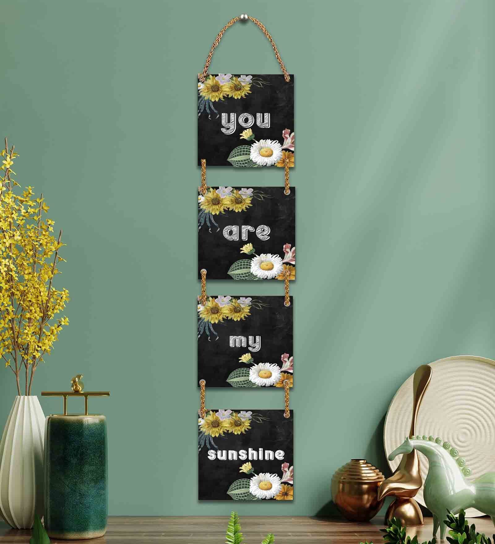 MDF Wall Hanging In Multicolour