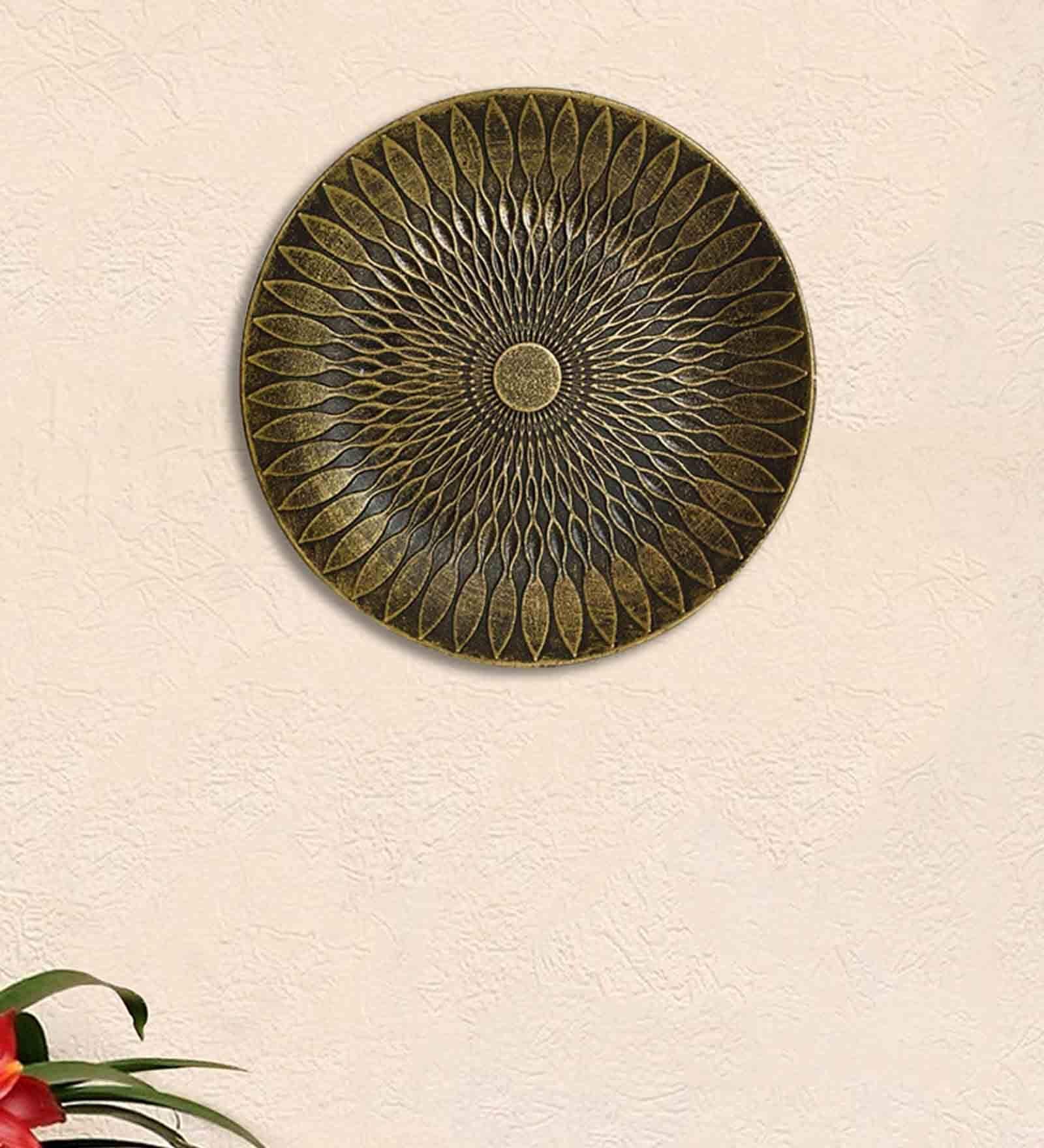 Mdf Wall Plate In Black