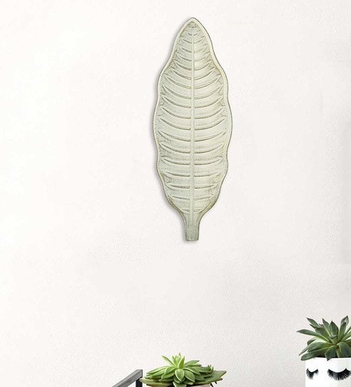 MDF Wall Plate In White By Art Street