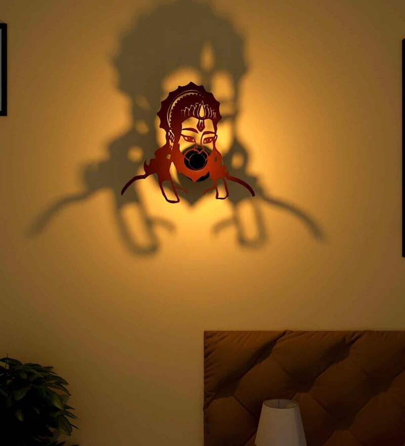 face lighting lamp