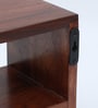 MDF & Mango Wood Honey Wall Shelf