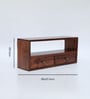MDF & Mango Wood Honey Wall Shelf