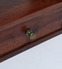 MDF & Mango Wood Honey Wall Shelf