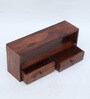 MDF & Mango Wood Honey Wall Shelf