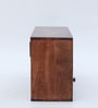 MDF & Mango Wood Honey Wall Shelf