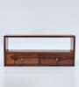 MDF & Mango Wood Honey Wall Shelf