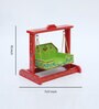 MDF & Mango Wood Multicolour Swing