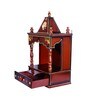 MDF & Marandi Wood Pooja Mandir