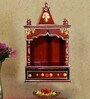 MDF & Marandi Wood Pooja Mandir