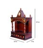 MDF & Marandi Wood Pooja Mandir