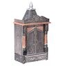 MDF & Wood Carved Wall Mounted Pooja Mandir