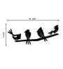 MDF "Birds On A Branch" Wooden Wall Hanging