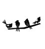 MDF "Birds On A Branch" Wooden Wall Hanging
