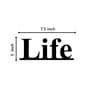 MDF "Life" Wooden Wall Hanging