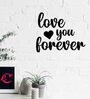 MDF Love You Forever Wooden Wall Hanging