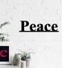 MDF "Peace" Wooden Wall Hanging