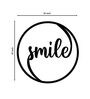 MDF Smile Wooden Wall Hanging
