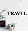 MDF "Travel" Wooden Wall Hanging