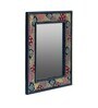 Multicolour MDF Knight Wall Mirror