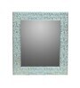 Silver MDF Creations Wall Mirror