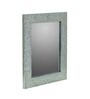 Silver MDF Creations Wall Mirror
