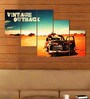 MDF Vintage Outback Multi-framed Wall Decor