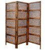 MDF 72 x 60 Inch 3 Panel Room Divider