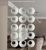 MDF 84 x 36 Inch Hanging Room Divider