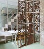 Mdf Zurich 84X 36 Inch Hanging Room Divider