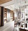 Mdf Lauren 84X 36 Inch Hanging Room Divider
