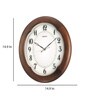 Wooden Abstract Wall Clock Qxa389B