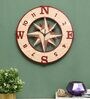 MDF And Acrylic Analog Aristocrat Wall Clock