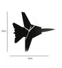 MDF And Acrylic Analog Captain Wall Clock