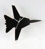 MDF And Acrylic Analog Captain Wall Clock
