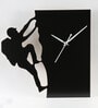 MDF And Acrylic Analog Climber Wall Clock