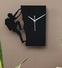 MDF And Acrylic Analog Climber Wall Clock