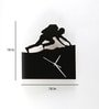 MDF And Acrylic Analog Climber Wall Clock